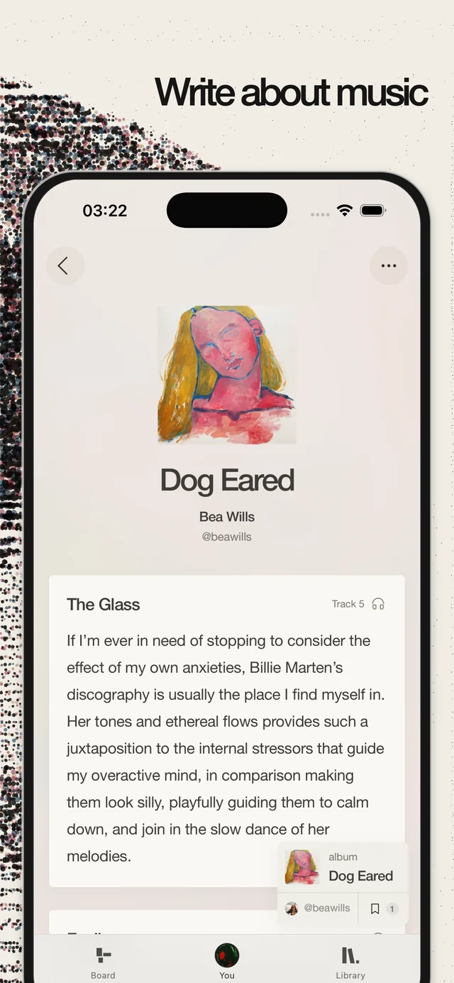 A curator’s track notes on Dog Eared by Billie Marten